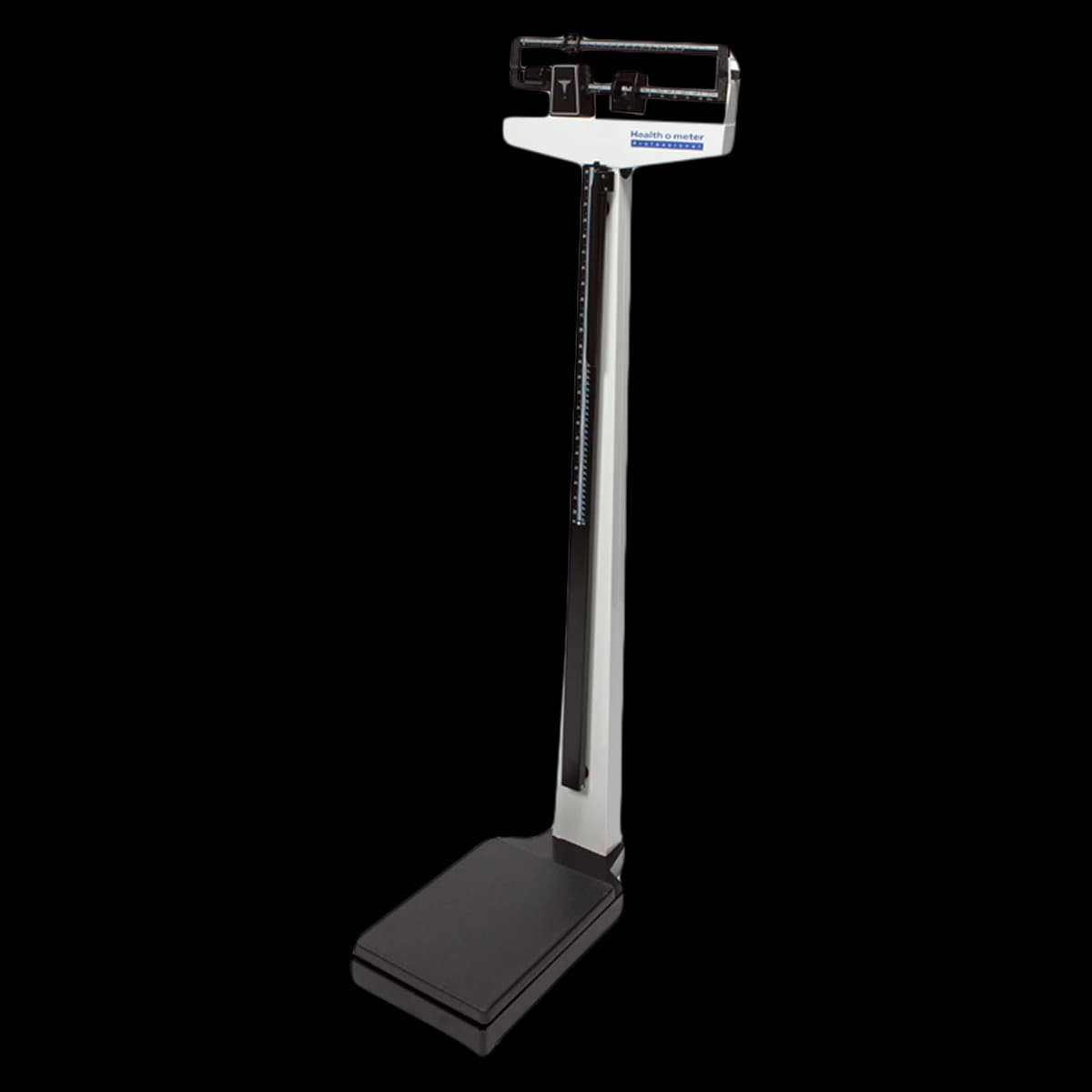Healthometer Physician Scale with Balance Beam and Wheels - Scale Balance Beam/Wheels - Image 1
