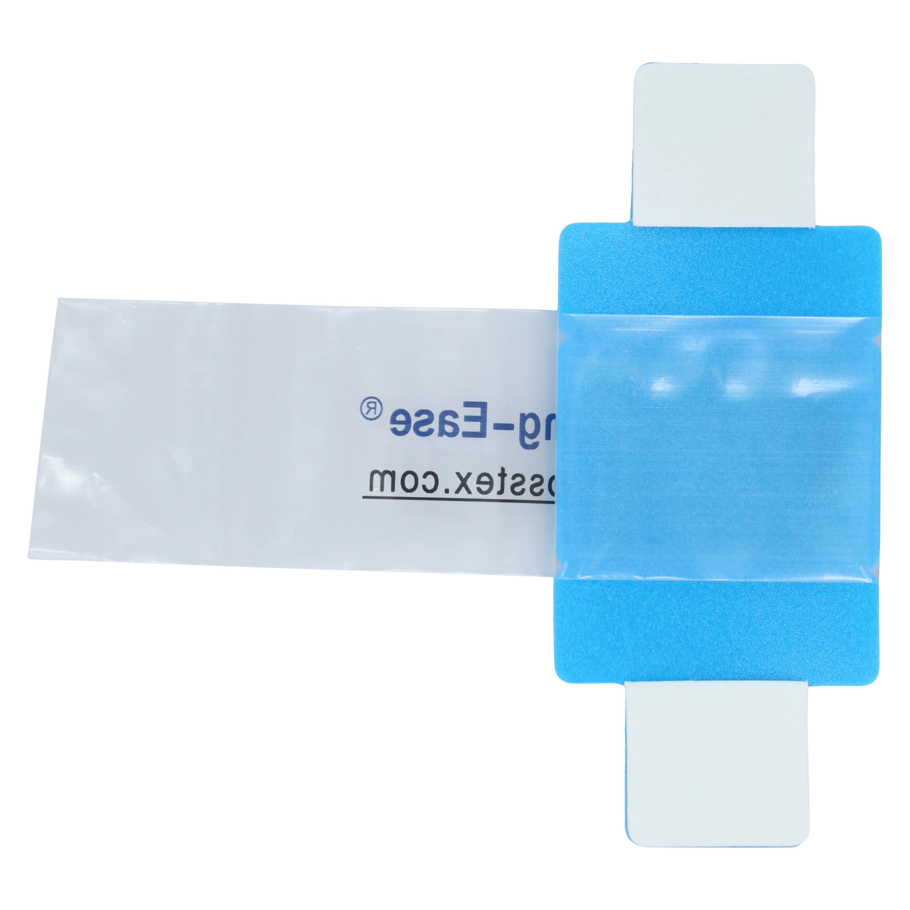 Crosstex BiteWing-Ease Barrier Sleeve, Small, Blue, 50/Bag thumbnail 3