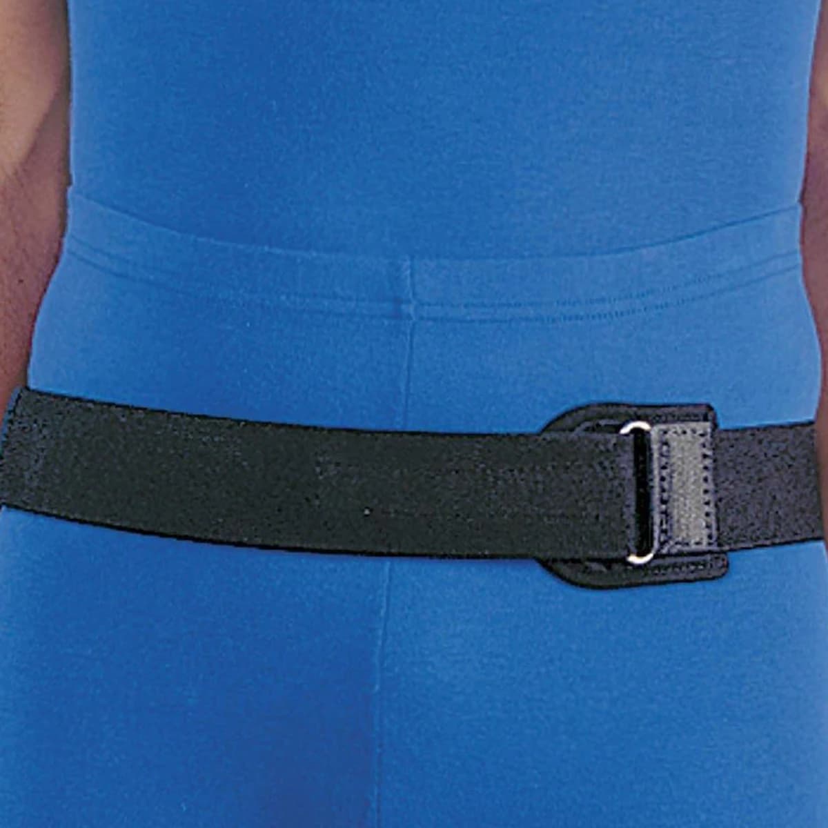 Flex-Support Deluxe Trochanter Belt, Adult, Medium (36-48"), Elastic, 2" Wide, Black - Belt Trochanter Deluxe Blk - Image 1