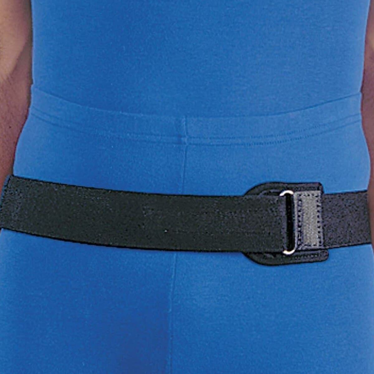 Flex-Support Deluxe Trochanter Belt, Adult, Large, 48-60", Elastic, 2" Wide, Black - Belt Trochanter Deluxe Blk - Image 1