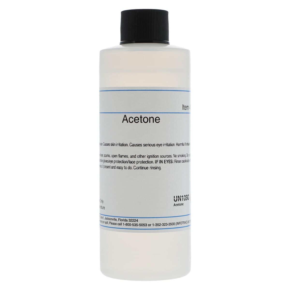 Acetone Reagent, 4 oz Bottle thumbnail 2
