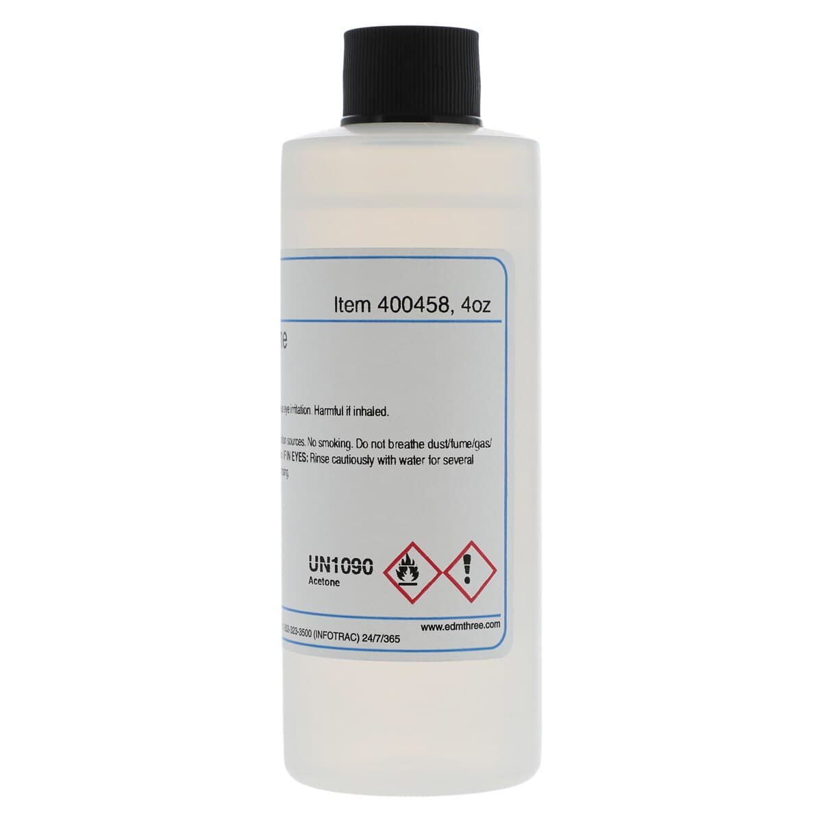 Acetone Reagent, 4 oz Bottle thumbnail 3