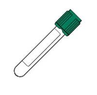 BD Vacutainer Venous Blood Collection Tube, Sodium Heparin, Green, 2.0 mL, Hemogard Closure, Glass, Spray-Coated, Sterile, 1000/Case - VACUTAINER TUBE SOD HEPARIN - Image 1