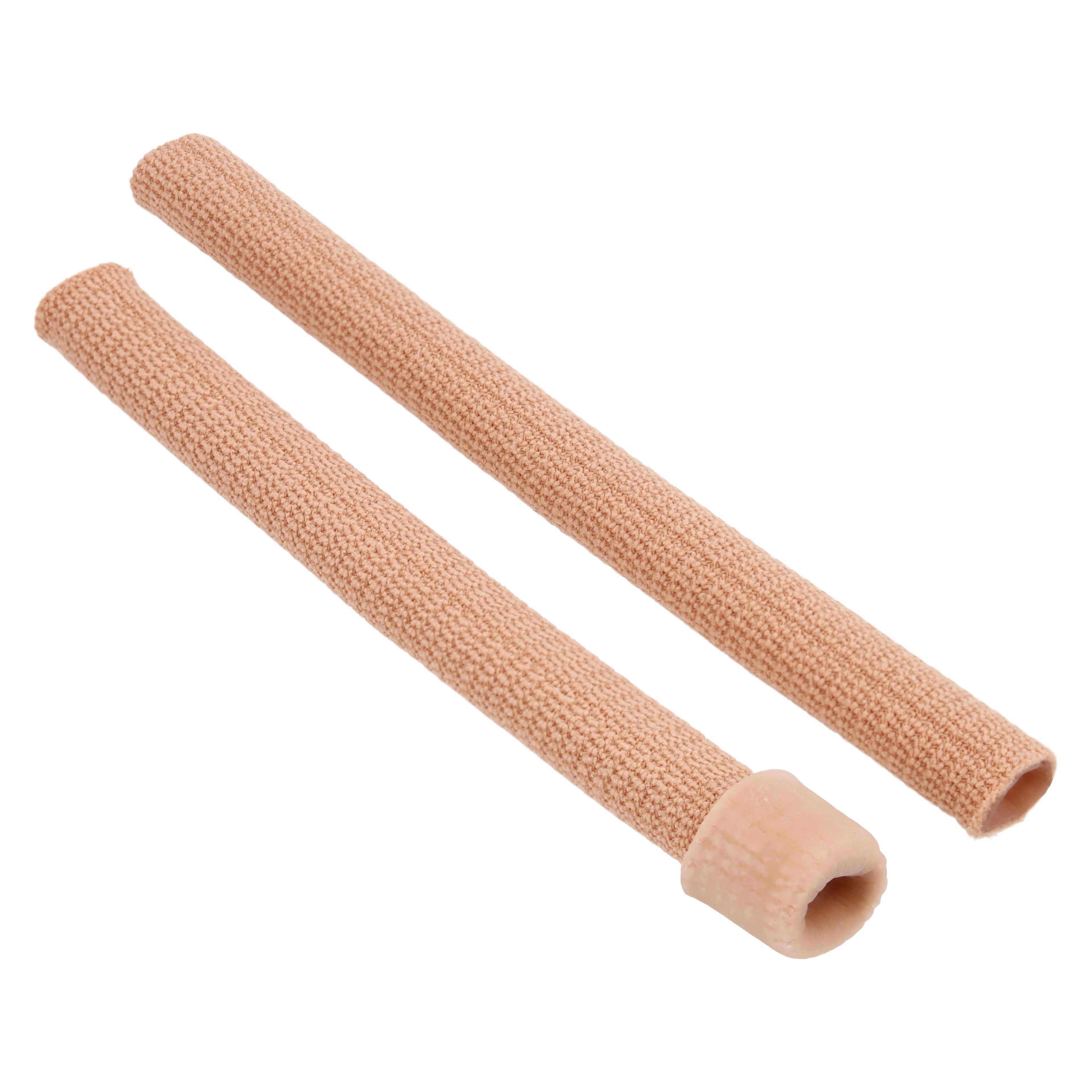 Pedifix M-Gel Mesh Digi Tube, Visco-Gel Ribbed Fabric Finger/Toe Tube, 0.5" x 6" - M-Gel Mesh Digi Tube - Image 1