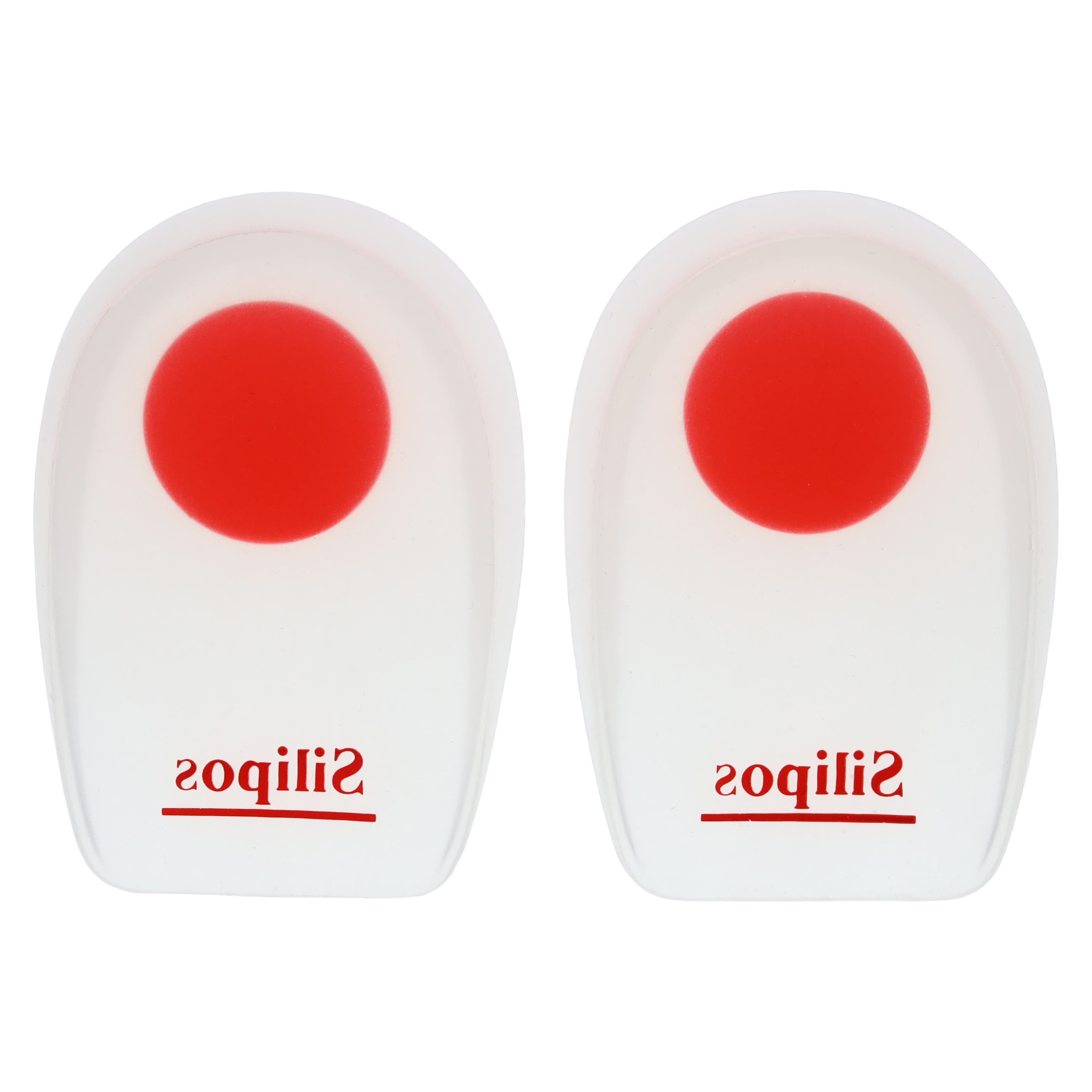 Silipos WonderCup Heel Cup, Red Dot, Small (Men's 2-4 / Women's 4-5) thumbnail 4