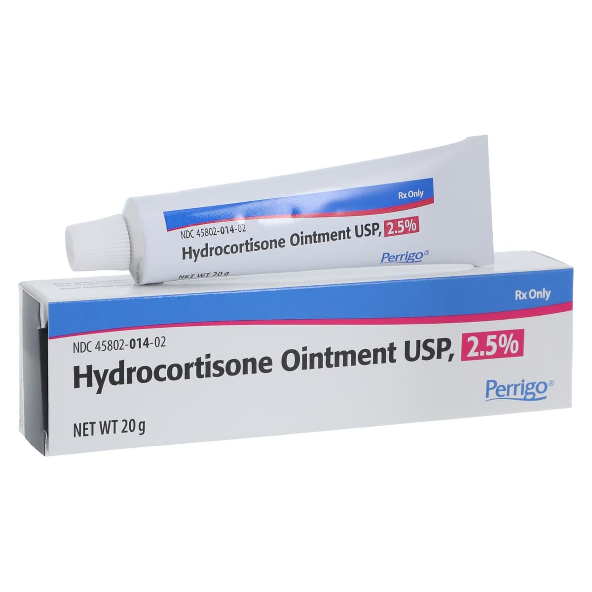 Hydrocortisone Ointment 2.5%, 20g Tube (Padagis) thumbnail 2