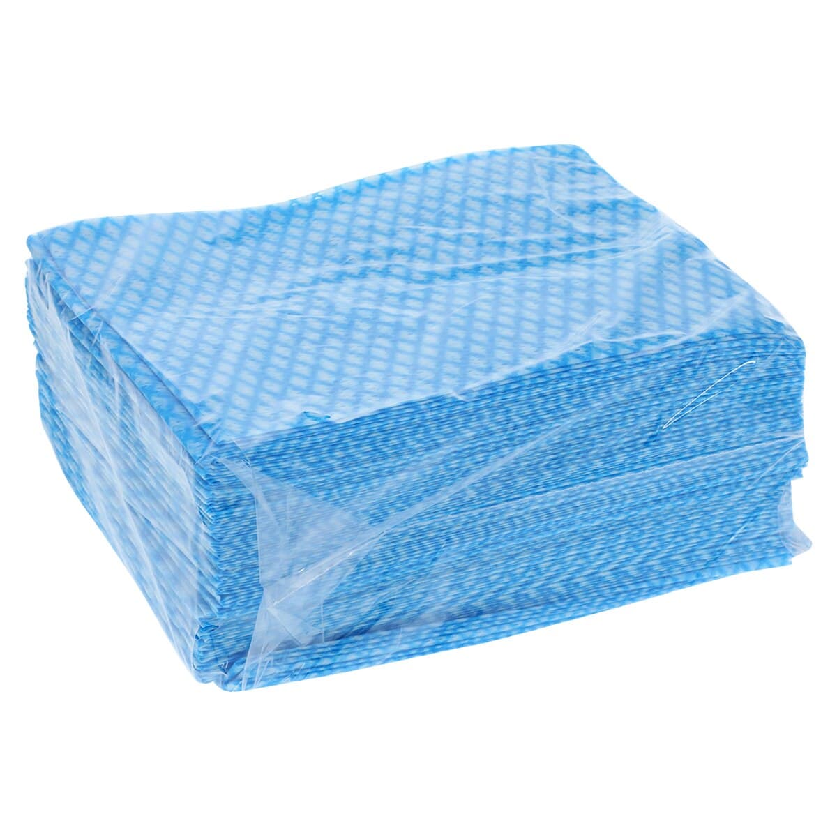 Graham Medical Nonwoven Disposable Washcloth, Blue, 10 in x 13.5 in, 500/Case thumbnail 2