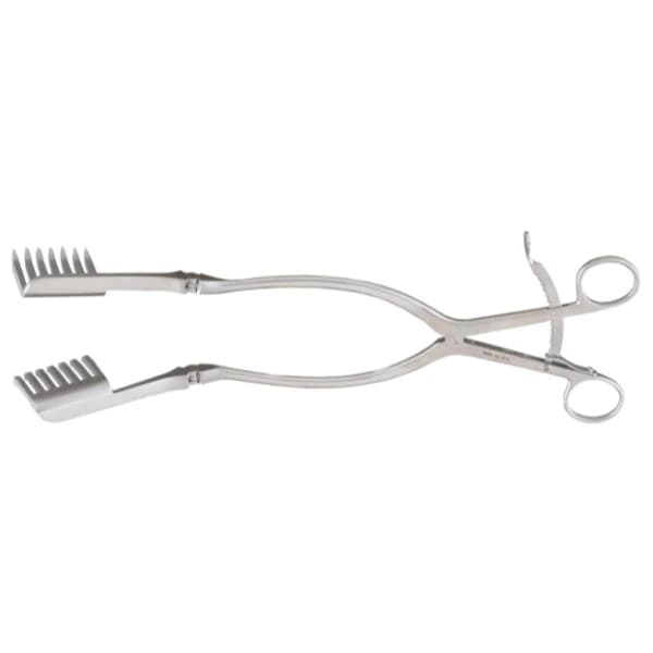 Beckman-Eaton Laminectomy Retractor, 12-3/4" Stainless Steel, Each - Retractor Beckman-Eaton Lamin - Image 1