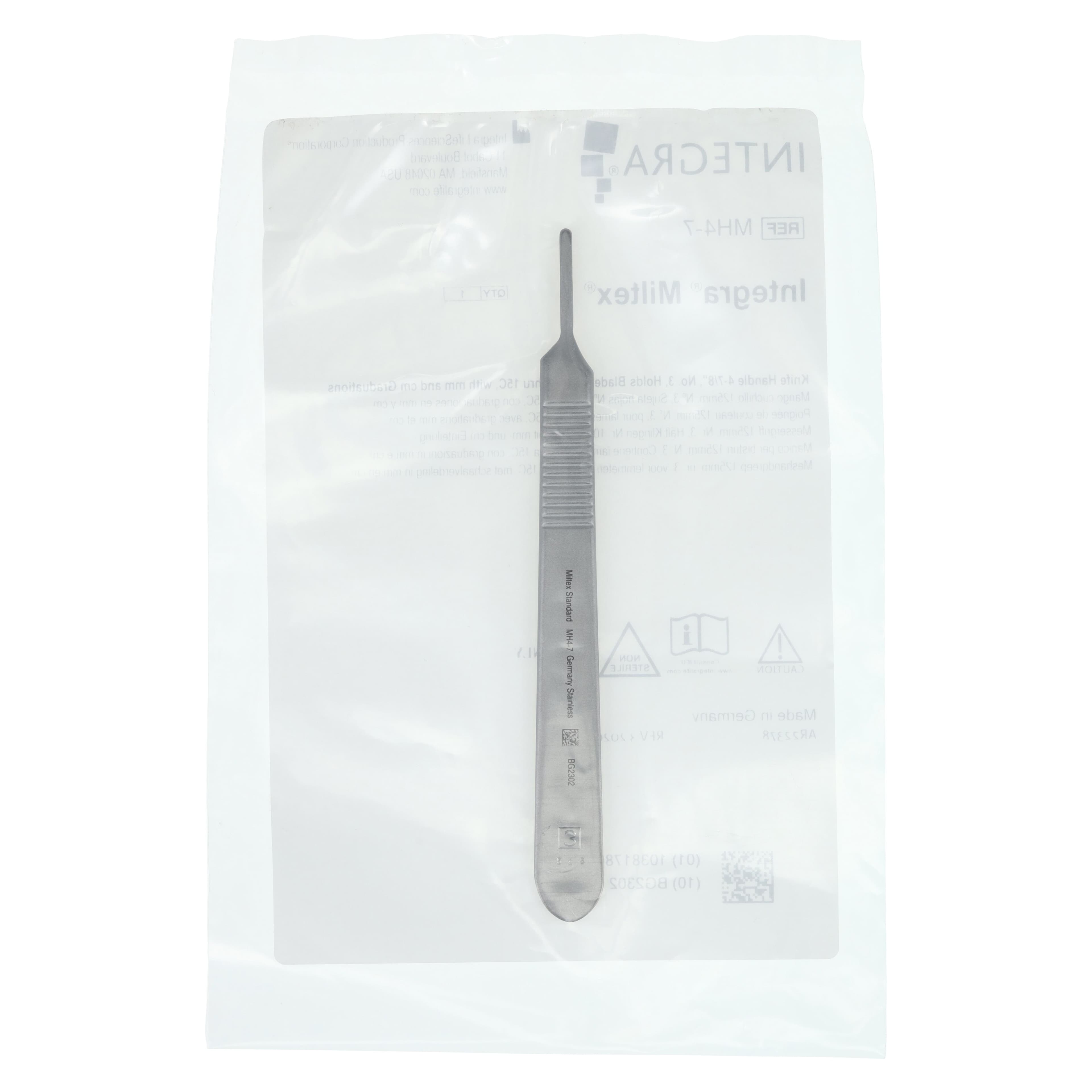 MeisterHand Scalpel Handle #3, Miltex-Integra thumbnail 2