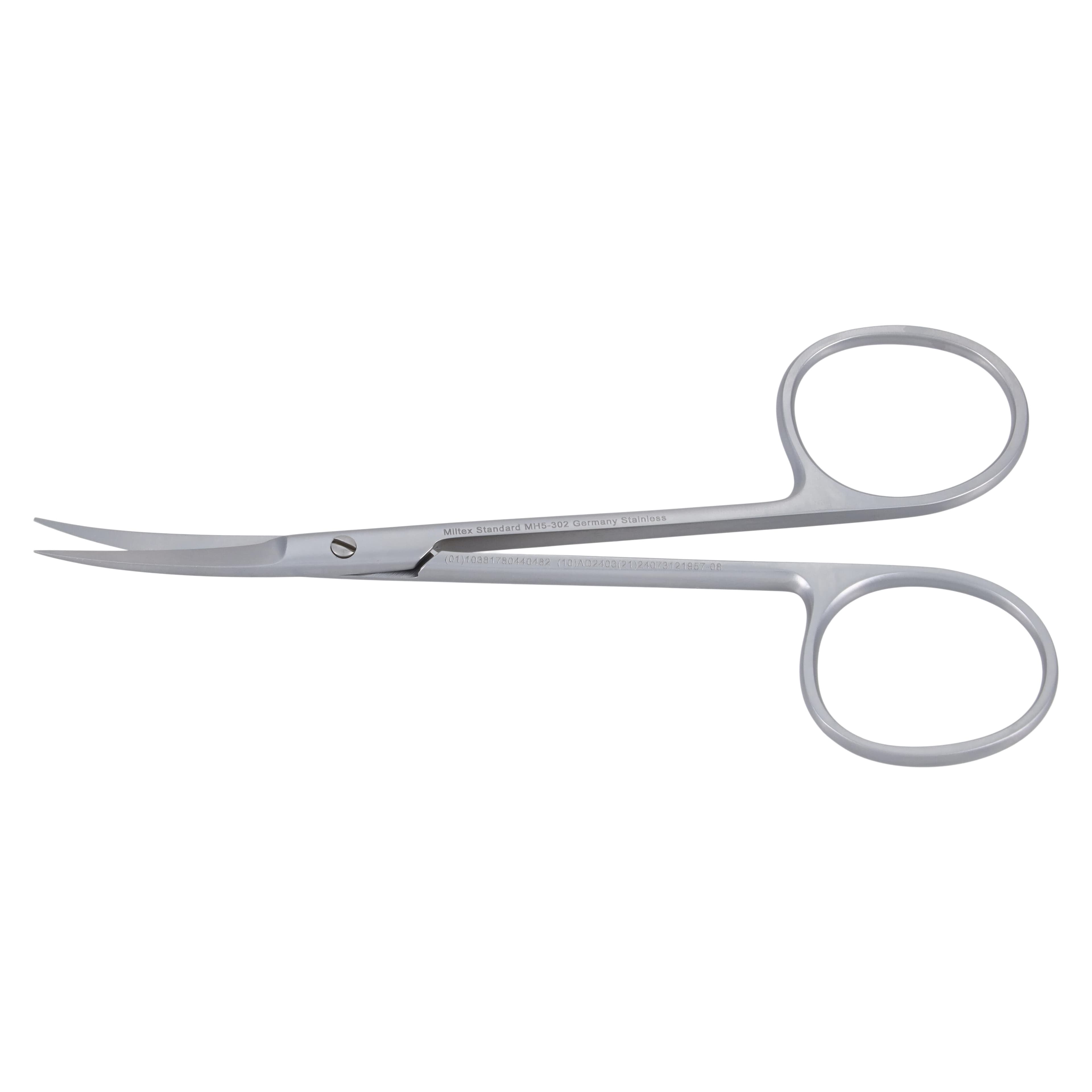 Meister-Hand Iris Scissors, Curved, 4" Stainless Steel, Each thumbnail 2