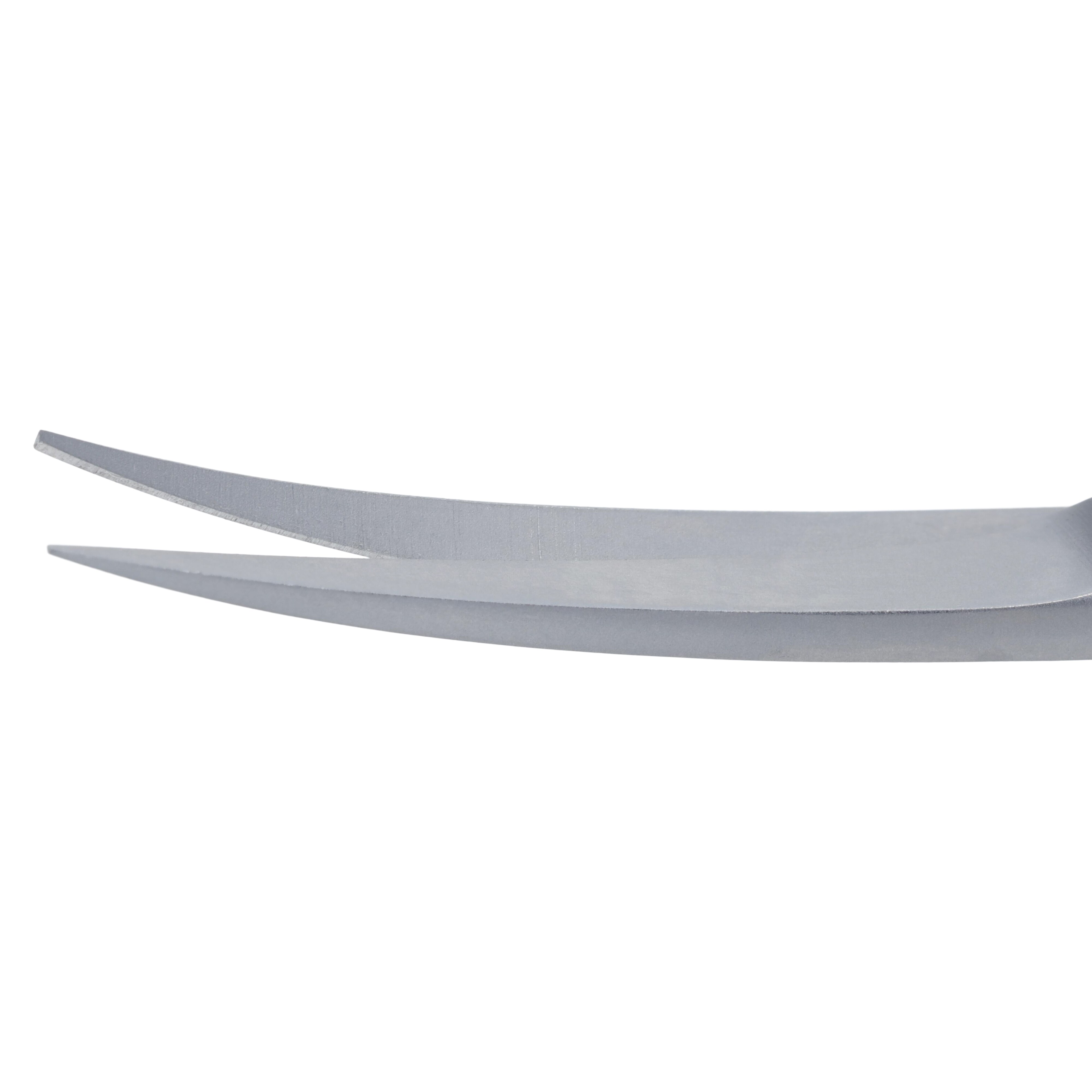 Meister-Hand Iris Scissors, Curved, 4" Stainless Steel, Each thumbnail 3