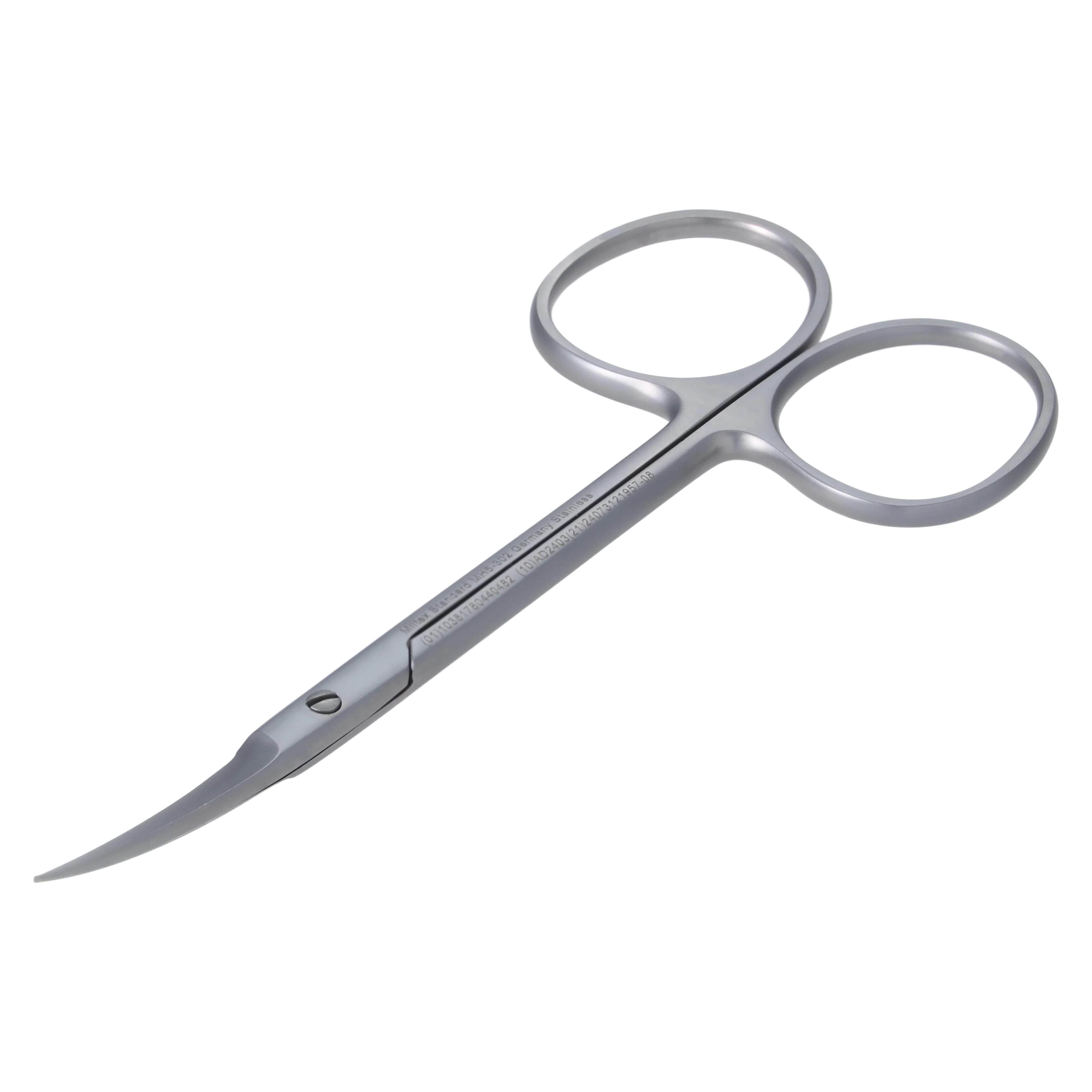 Meister-Hand Iris Scissors, Curved, 4" Stainless Steel, Each thumbnail 4