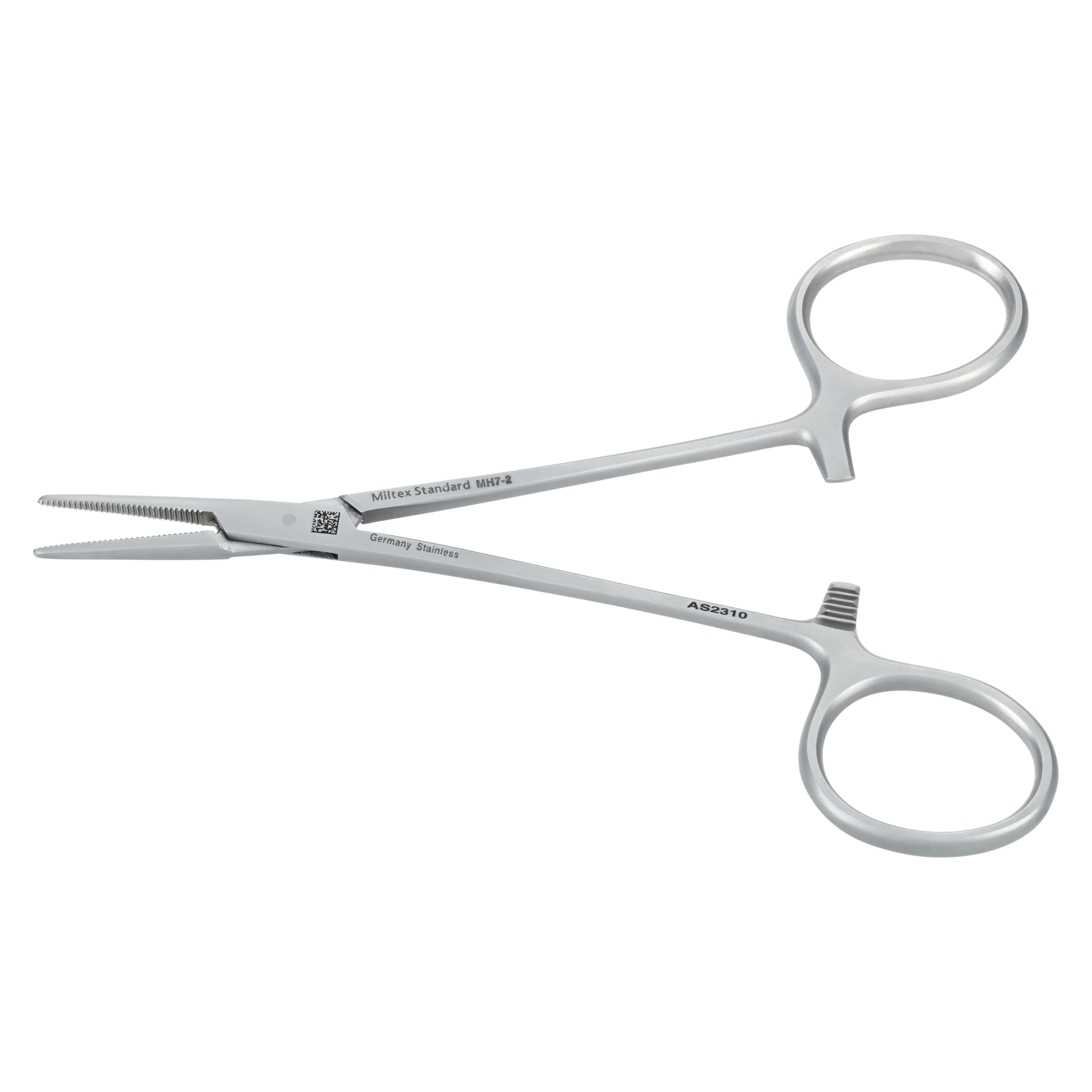 Miltex Meister-Hand Halsted Mosquito Hemostatic Forceps, Straight, 5" - Forcep Mosquito Halsted - Image 1