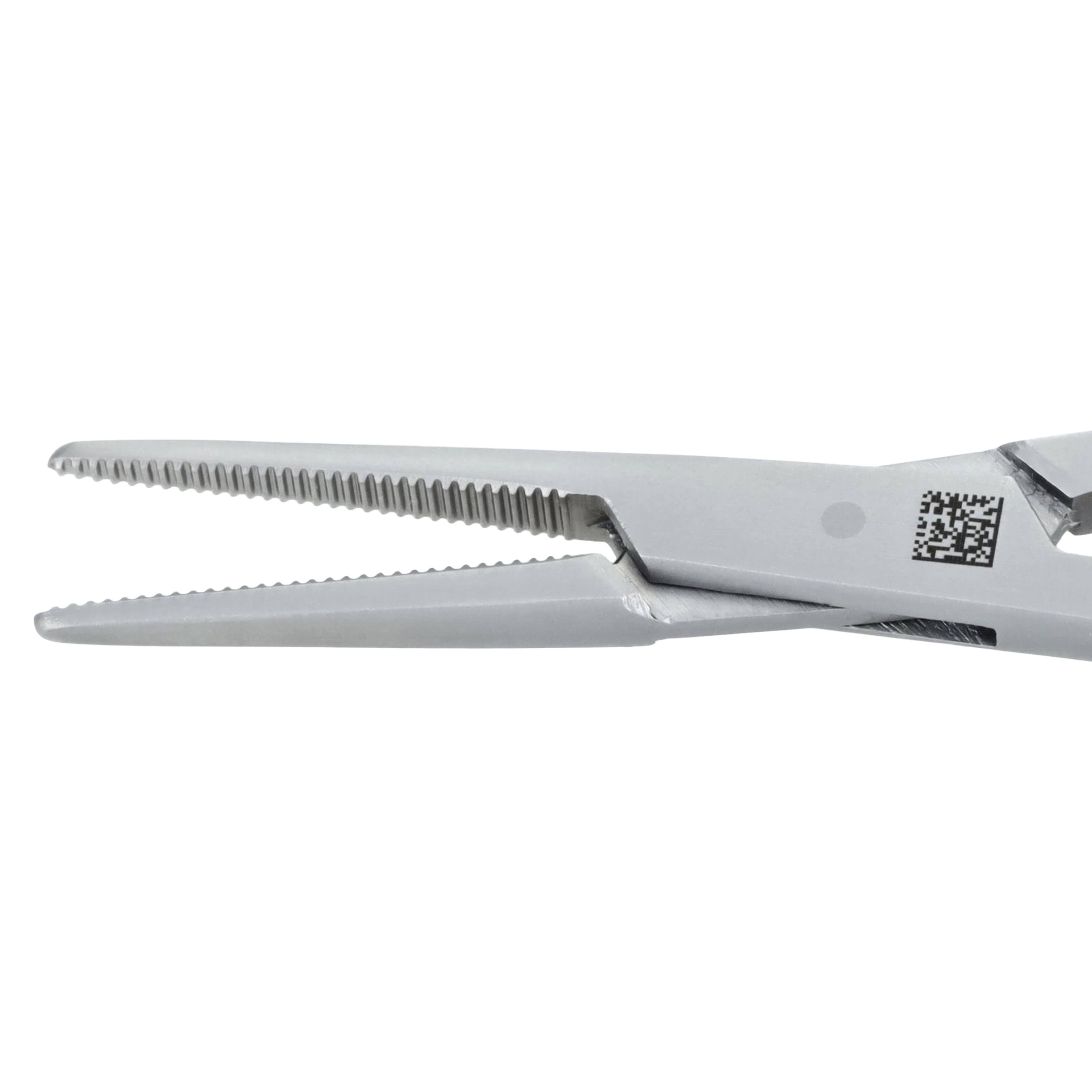 Miltex Meister-Hand Halsted Mosquito Hemostatic Forceps, Straight, 5" thumbnail 3