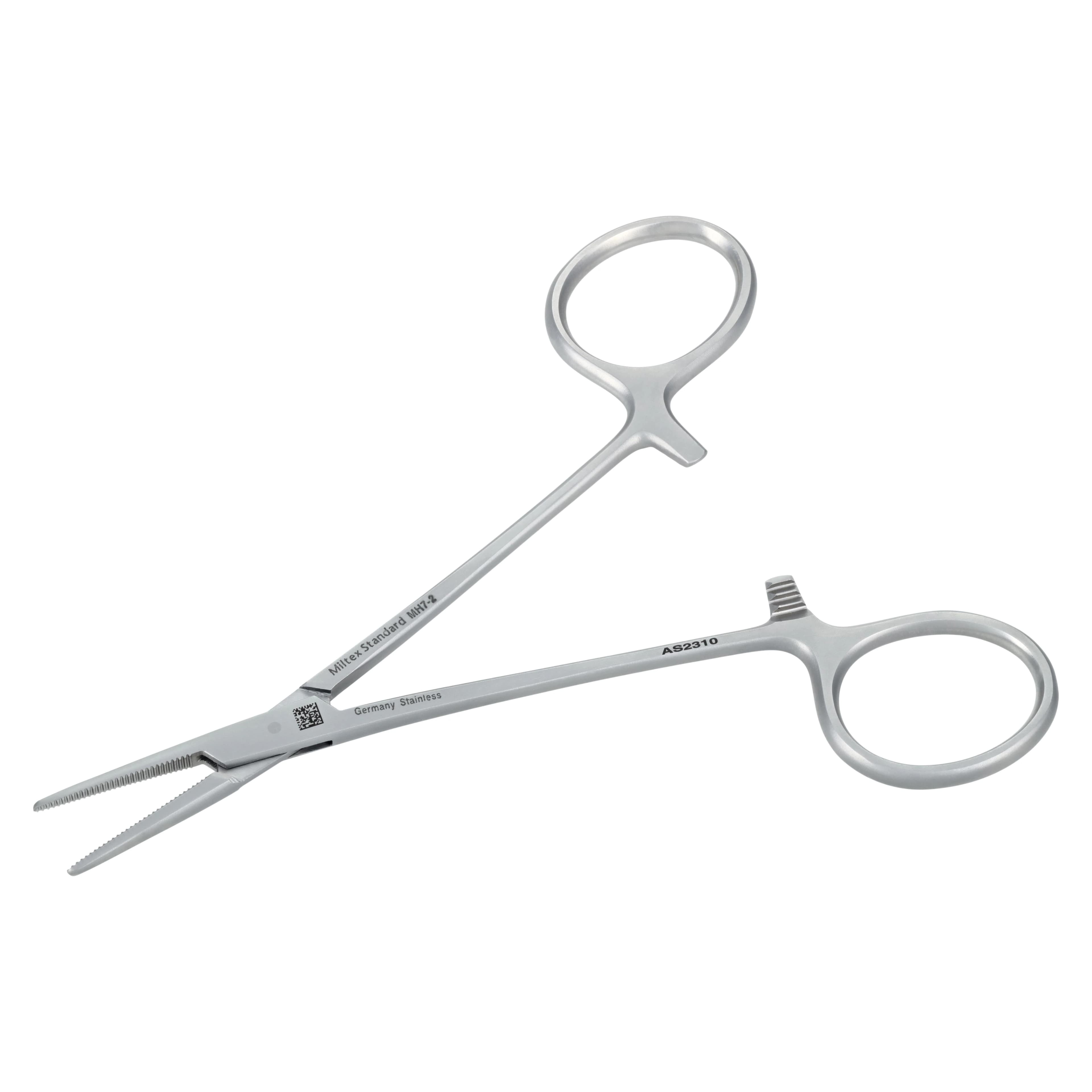 Miltex Meister-Hand Halsted Mosquito Hemostatic Forceps, Straight, 5" thumbnail 4