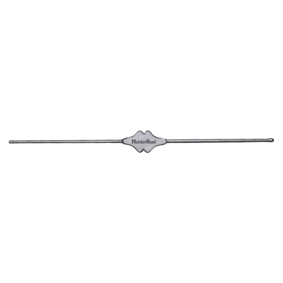 Miltex Meister-Hand Bowman Lacrimal Probe, Sizes 5/6, 4-7/8" Length, Sterile, Reusable, Each - Lacrimal Probe Bowman - Image 1