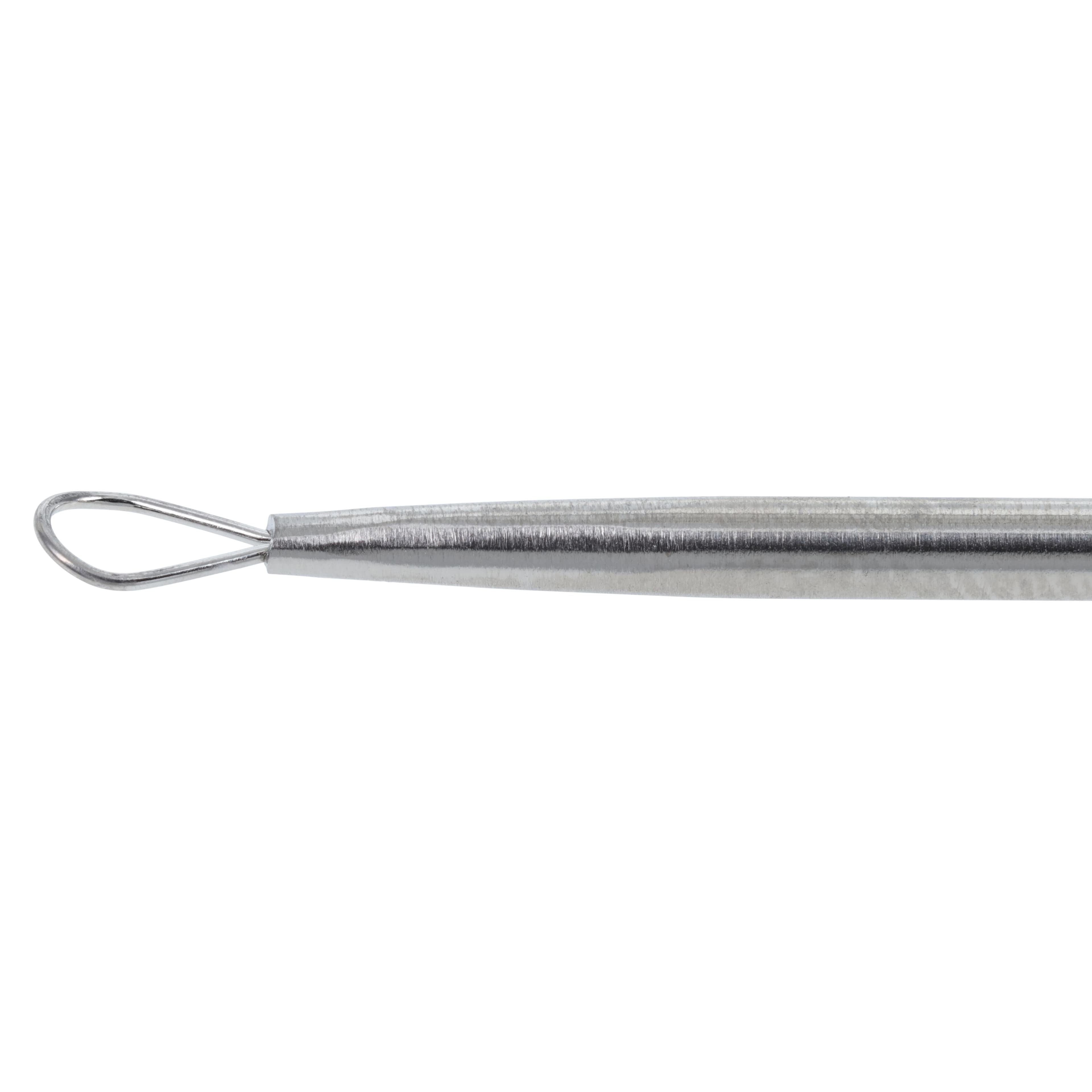 Meister-Hand Billeau Ear Loop, Stainless Steel, Autoclavable, Reusable, 6.5" thumbnail 3