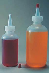 Fisher Scientific LDPE Translucent Dispensing Bottle with Screw Cap, 500mL (16 oz) - Bottle Dispensing Glass 16Oz - Image 1