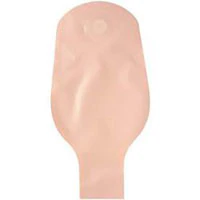 ConvaTec SUR-FIT Natura 2-Piece Drainable Ostomy Pouch, Transparent, 70mm Flange, 12" Length - Surfit Drain Pouch 70mm - Image 1