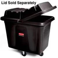 Newell Cube Truck, 38" x 26" x 28-1/8" - Cube Truck 38x26x28-1/8 - Image 1