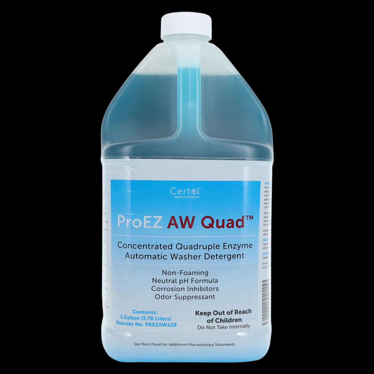 Spec Clean Quad Enzymatic Instrument Detergent, 1 Gallon, Fresh Scent, 4/Case - SPEC CLEAN QUAD ENZYMTC INSTRM - Image 1