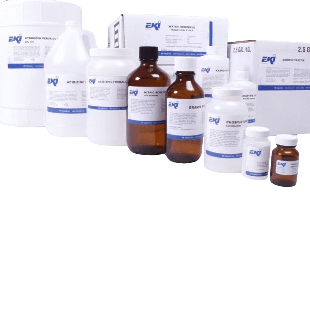 Nitric Acid 70% Reagent, 16 oz Bottle - Nitric Acid 70% - Image 1