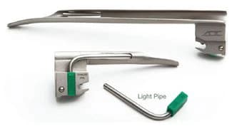 American Diagnostic Laryngoscope Blade, Miller, Size 4 - Laryngoscope Blade Size-4 - Image 1