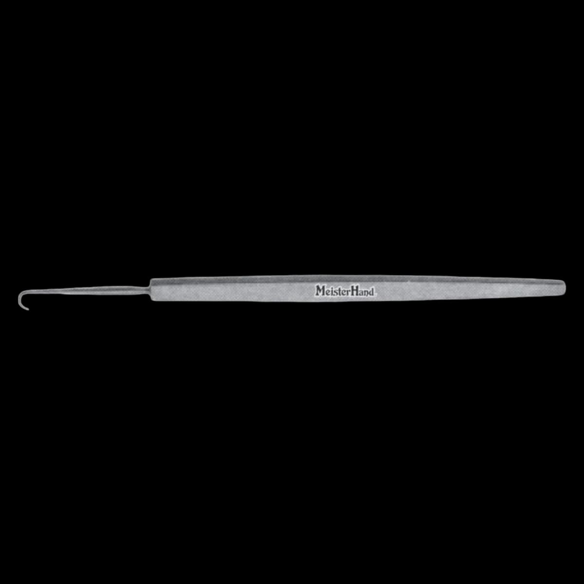 Miltex Meister-Hand MH Skin Hook, 4-3/4" Sharp, 2mm, Stainless Steel - MH Skin Hook 4-3/4" Sharp - Image 1