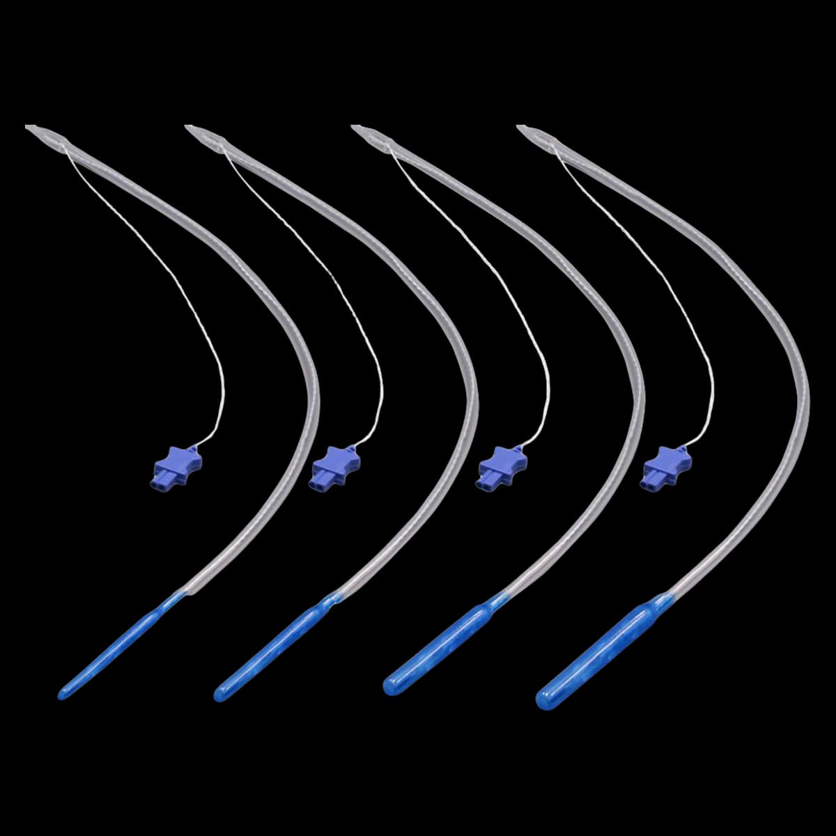 DeRoyal Esophageal Stethoscope, 400 Series, Disposable, Soft Tubing, 50/Case - Stethoscope Esph 400 Series - Image 1