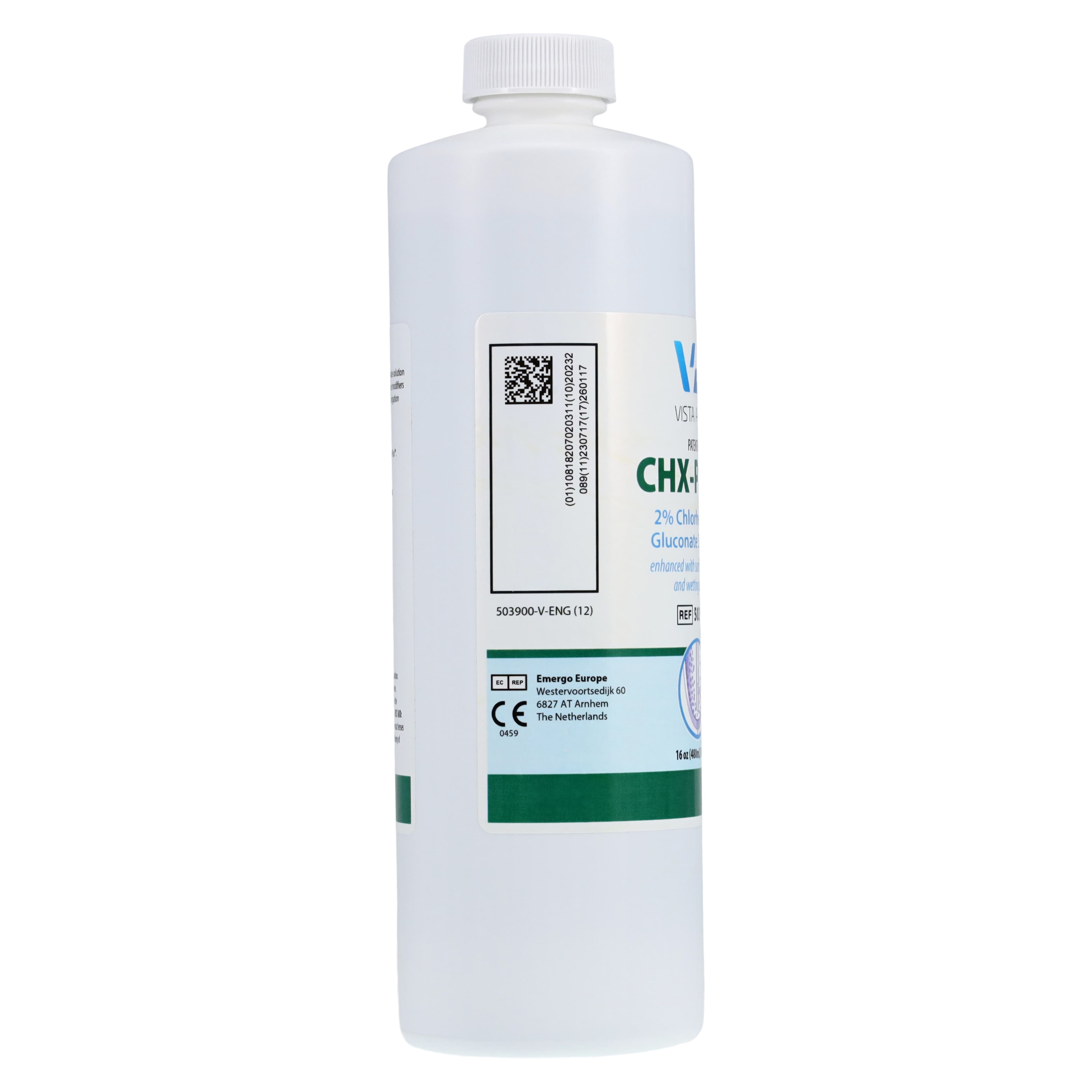 CHX-Plus Irrigant, 2% Chlorhexidine Gluconate, 16 oz Bottle, 1/Pk, 503900 thumbnail 4