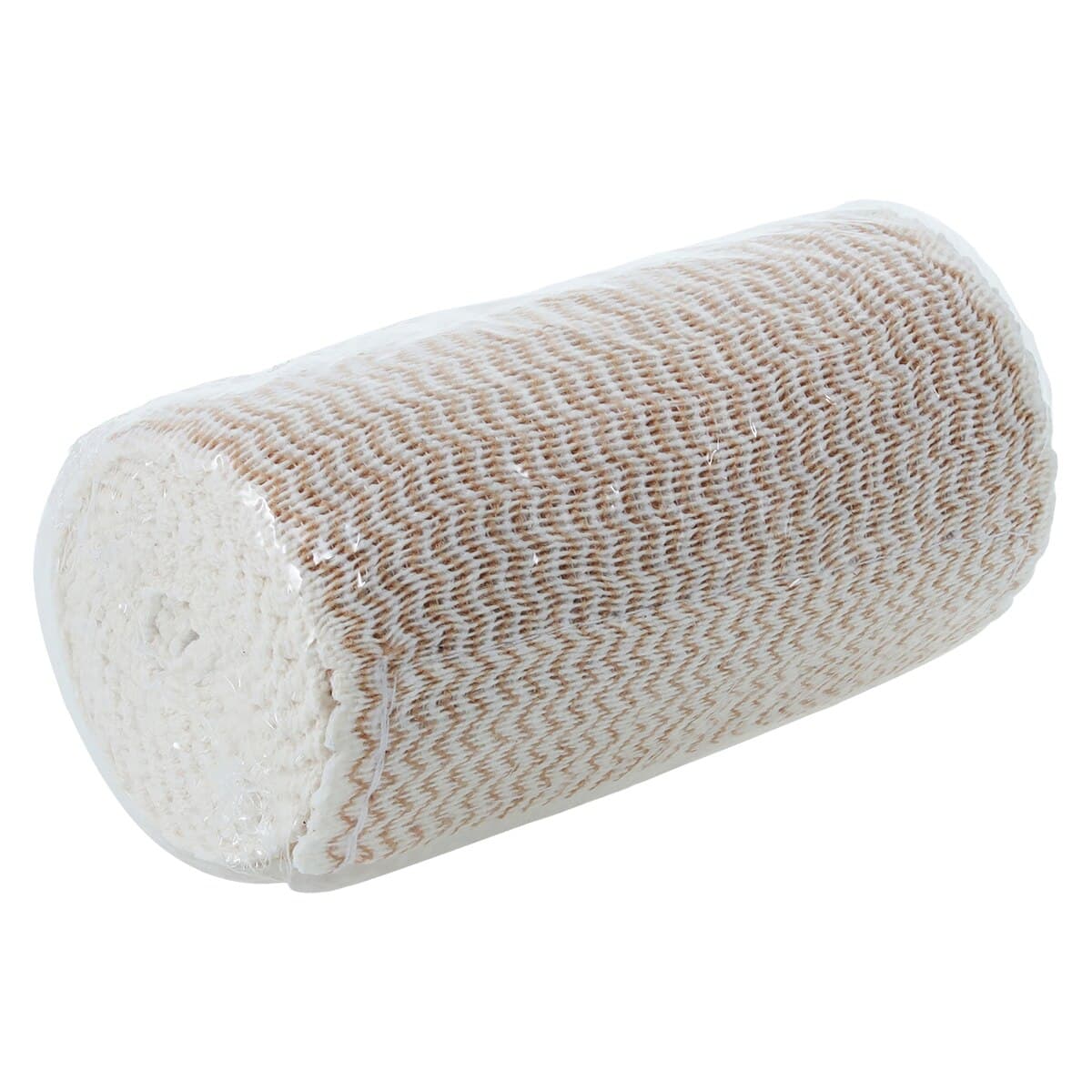 Bird & Cronin Elastic Compression Bandage with Velcro Closure, Latex-Free, 4" x 5.5 yd, Tan, 10/Box thumbnail 3
