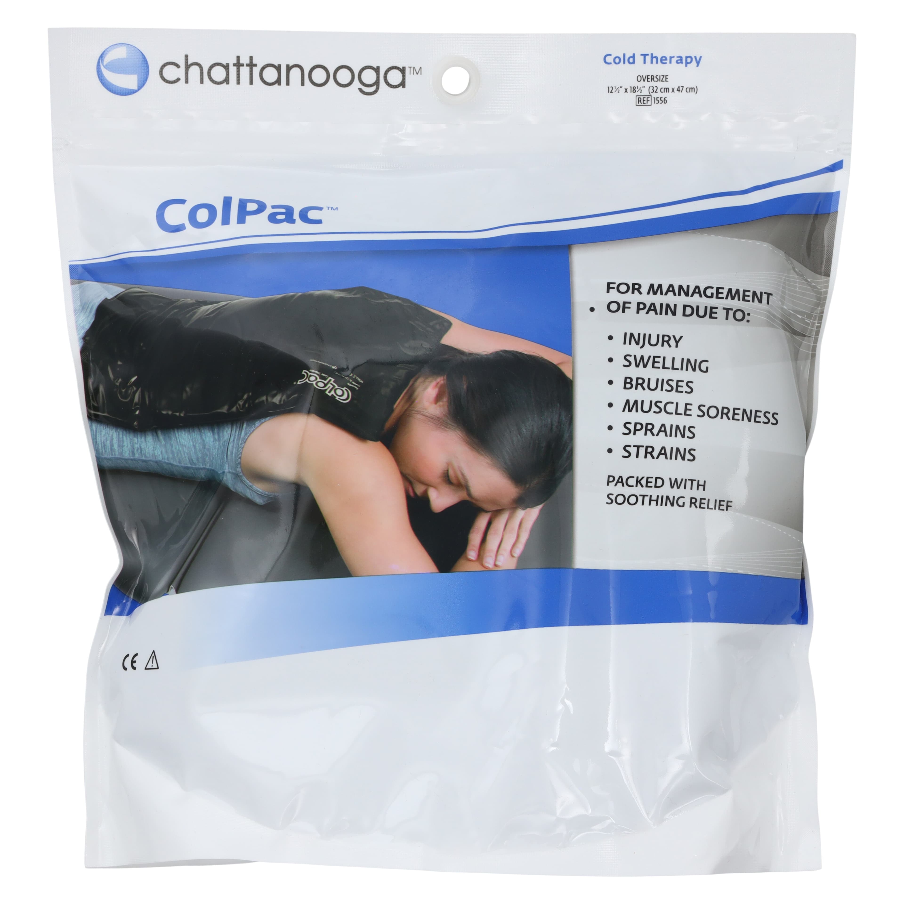 Chattanooga ColPaC Cold Pack, Oversize, 12.5" x 18.5" thumbnail 3