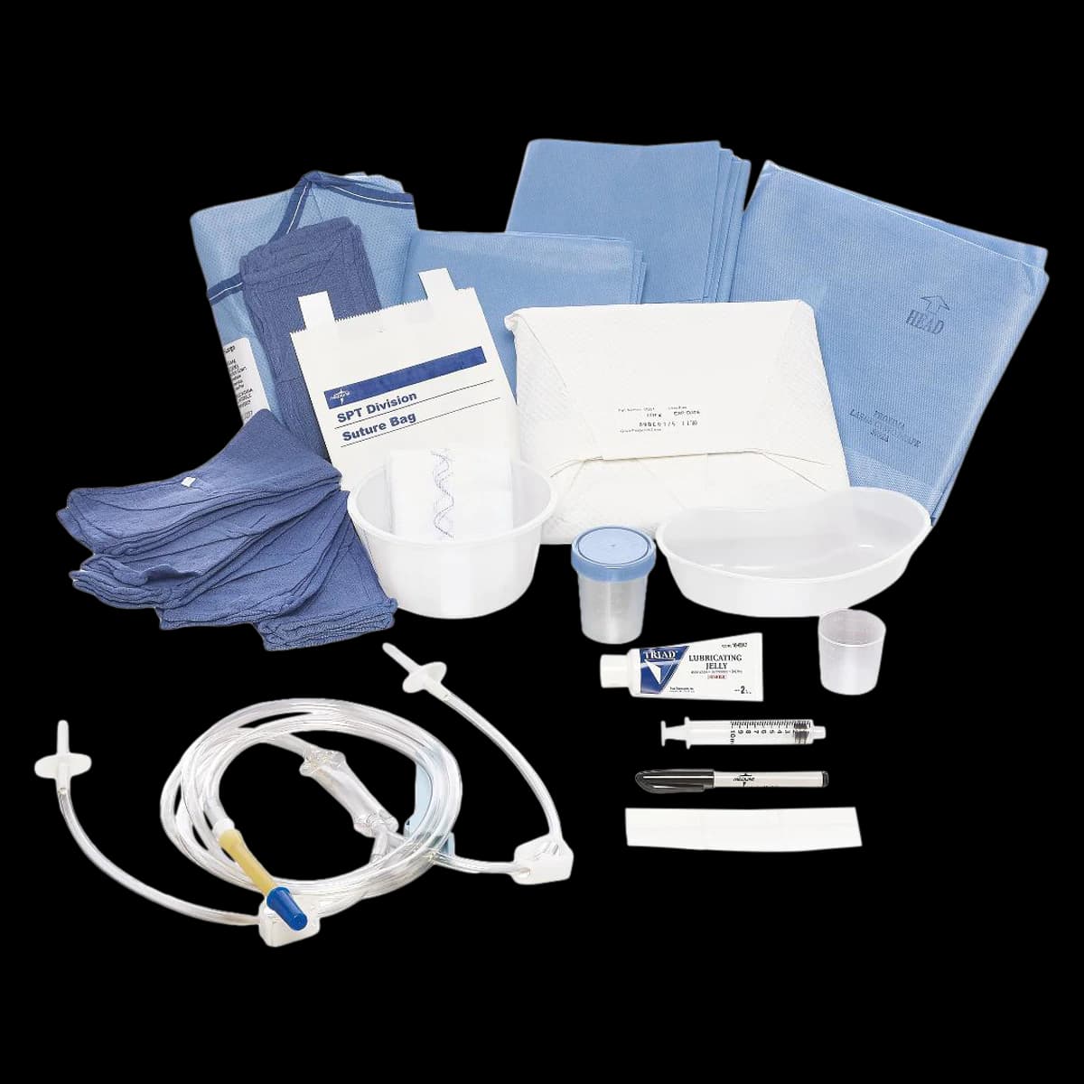 Medline Cysto-TUR Pack (Cystoscopy Procedure Kit) - Cysto-Tur Pack - Image 1