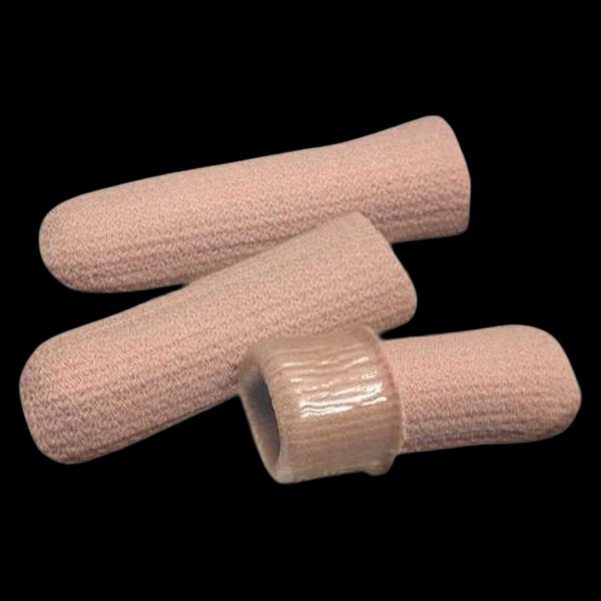 Pedifix Visco-Gel Protector Toe Cap, Mesh/Ribbed Knit, Small/Medium thumbnail 2