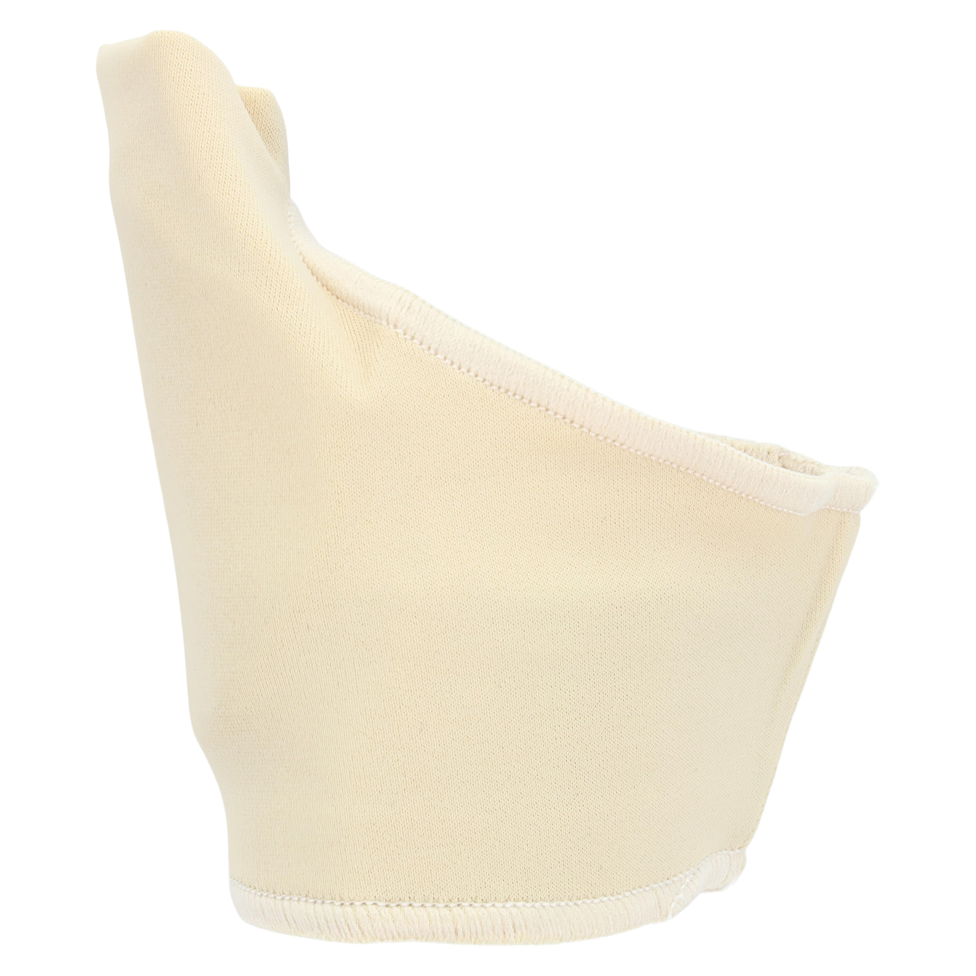 Pedifix Visco-GEL Bunion Care Relief Sleeve, Covered Thin, Small/Medium, 3mm thumbnail 2