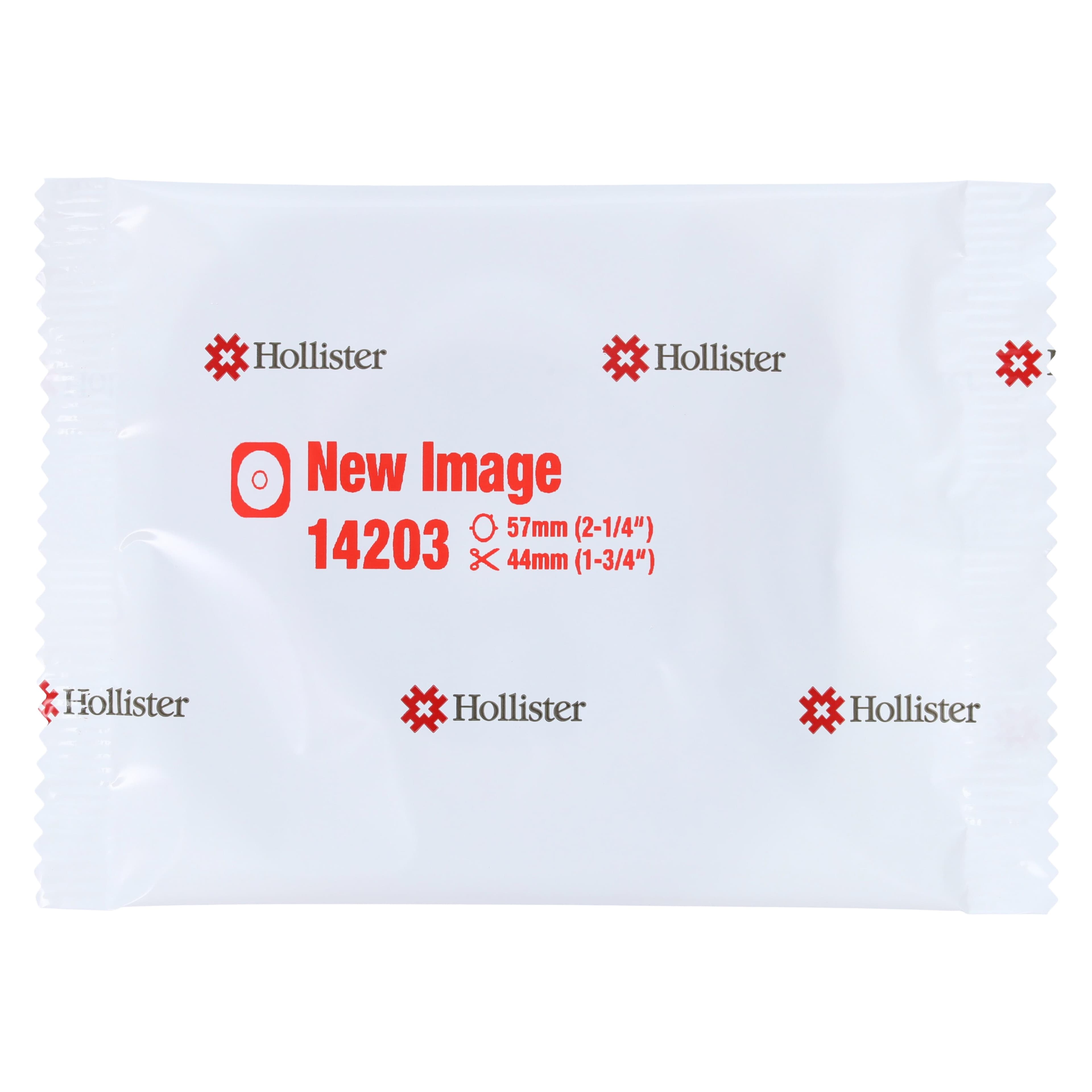 Hollister New Image 2-Piece Skin Barrier Flange, Red, Cut-to-Fit thumbnail 2