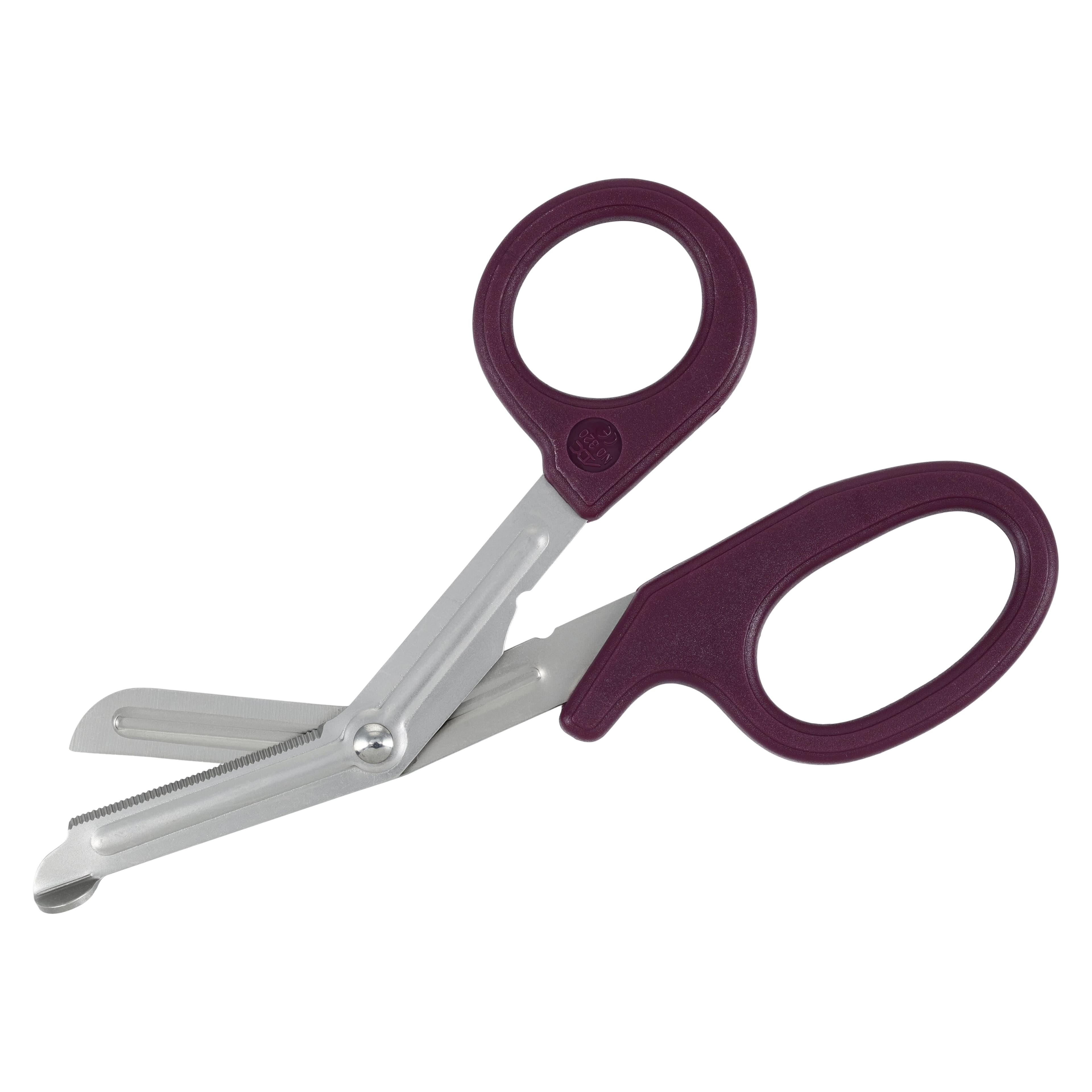 Medicut EMT Utility Shears, Angled 7.25" Stainless Steel/Polypropylene, Autoclavable, Reusable, Each thumbnail 4