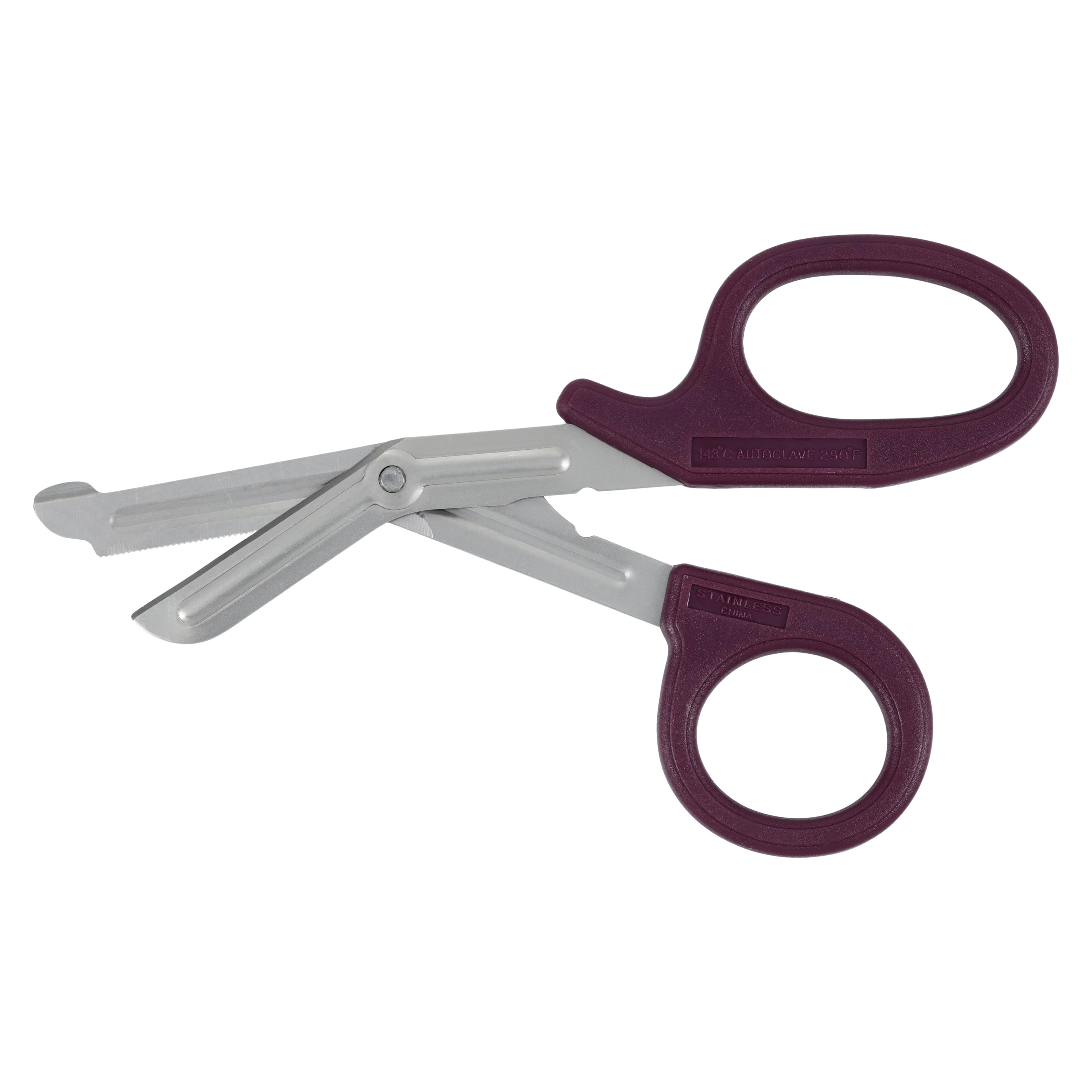 Medicut EMT Utility Shears, Angled 7.25" Stainless Steel/Polypropylene, Autoclavable, Reusable, Each thumbnail 5