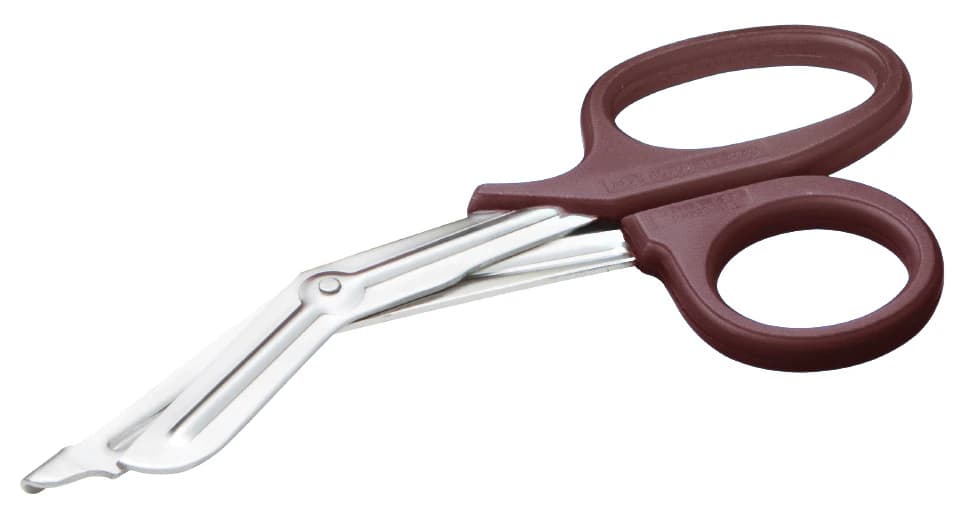 Medicut EMT Utility Shears, Angled 7.25" Stainless Steel/Polypropylene, Autoclavable, Reusable, Each thumbnail 2