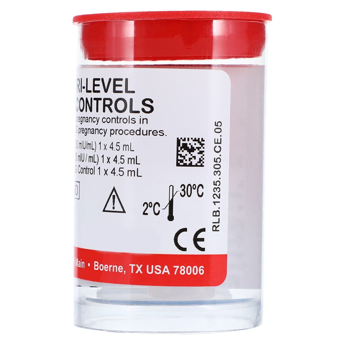 Stanbio HCG Tri-Level Serum Control, 3 x 5 mL thumbnail 2