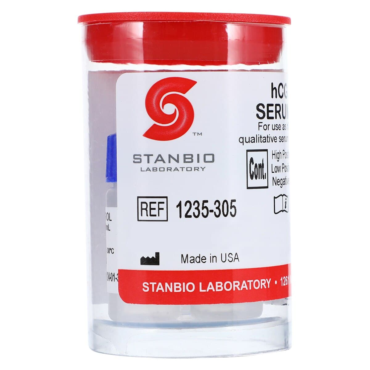 Stanbio HCG Tri-Level Serum Control, 3 x 5 mL thumbnail 3