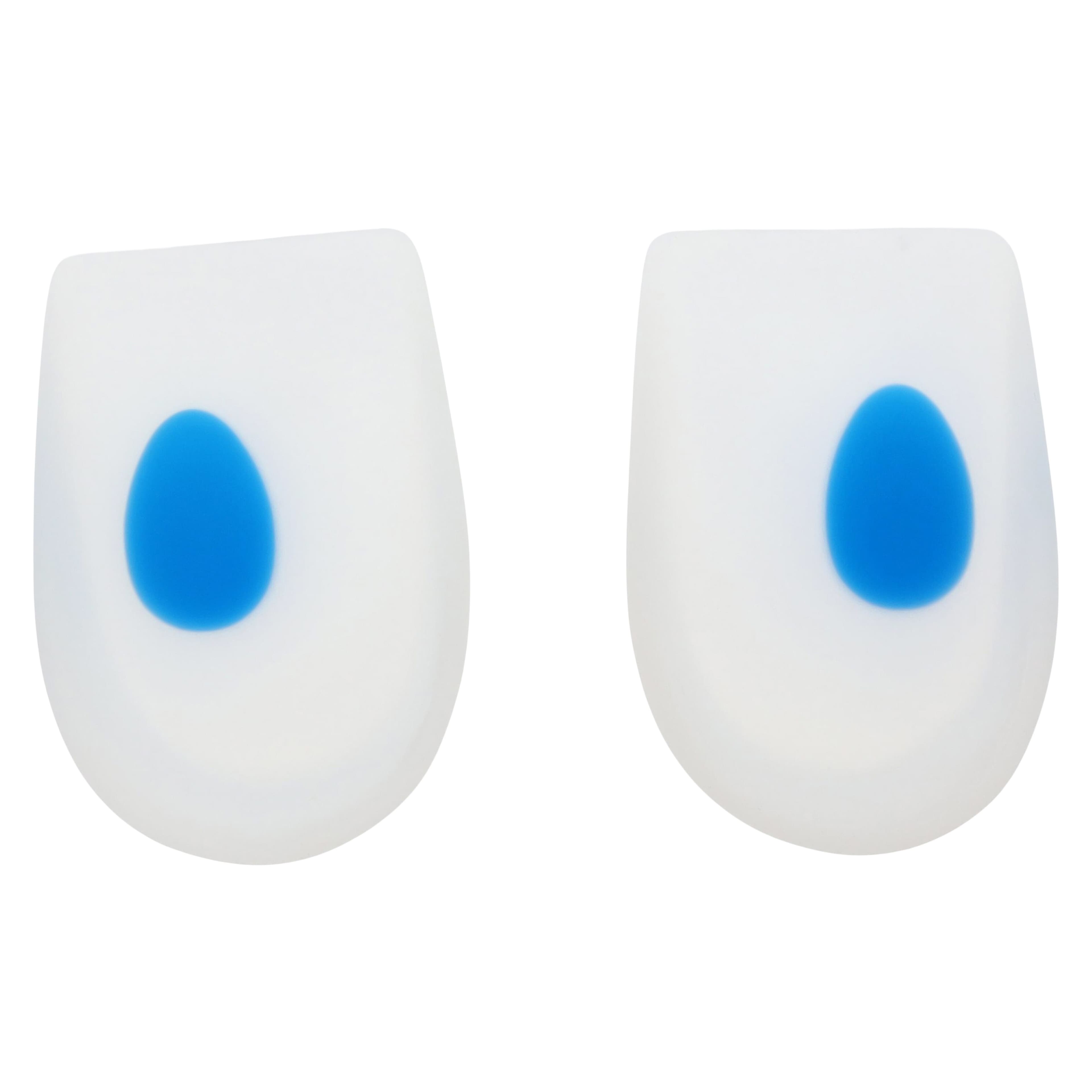 Pedifix GelStep Recovery Cup Heel Cushion, Silicone, Medium, Uncovered (S-Gel Heel Cup Spur) thumbnail 3