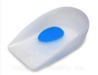 Pedifix GelStep Recovery Cup Heel Cushion, Silicone, Medium, Uncovered (S-Gel Heel Cup Spur) thumbnail 2