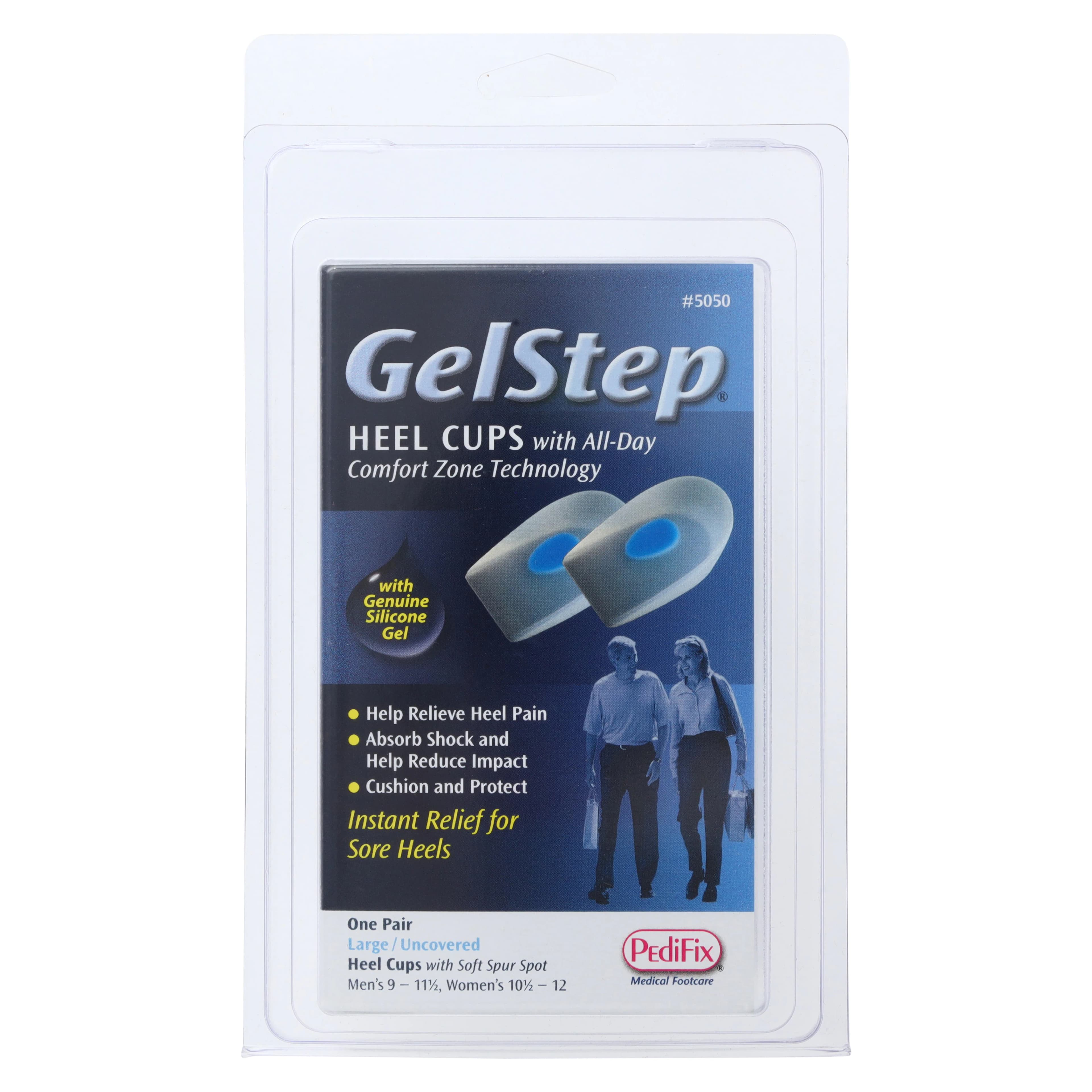 Pedifix GelStep Recovery Cup Heel Spur Uncovered, Large thumbnail 4