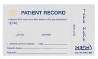 SPS Medical Patient Record Card, 250/Pack - Patient Record Card Pack of 250 - Image 1