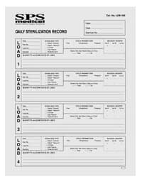 SPS Medical Sterilization Record Envelope, 100/Package - Envelope Record Sterilization - Image 1