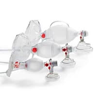 Ambu SPUR II Bag Resuscitator, Infant, Disposable, 12/Case - Ambu Bag w/Tubing - Image 1