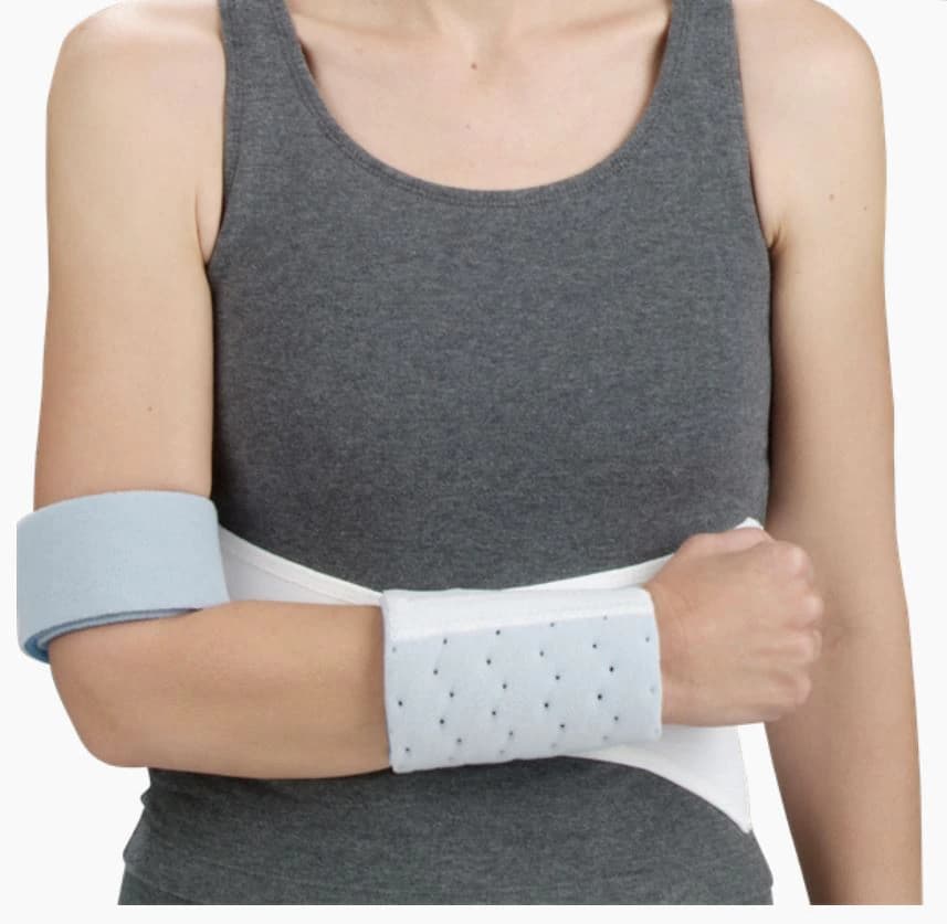 Deroyal Immobilizer Elastic Shoulder Stabilizer, Adult, 2X-Large, 6x44", 01KYV9DPRJ0ME1YJ1FBGKVWCKQ - Immobilizer Elastic Shoulder - Image 1
