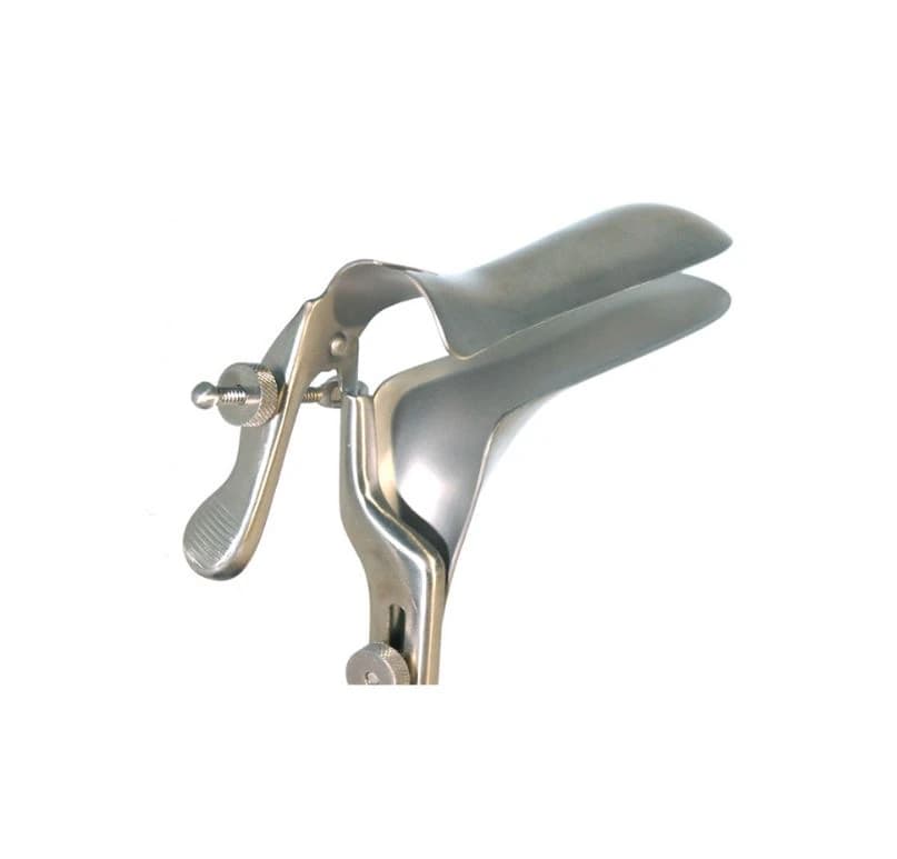 Medgyn Weisman-Graves Vaginal Speculum, Extra Large, 1-1/2" x 6-1/2", Right, Each - Specula Weisman-Graves Right - Image 1