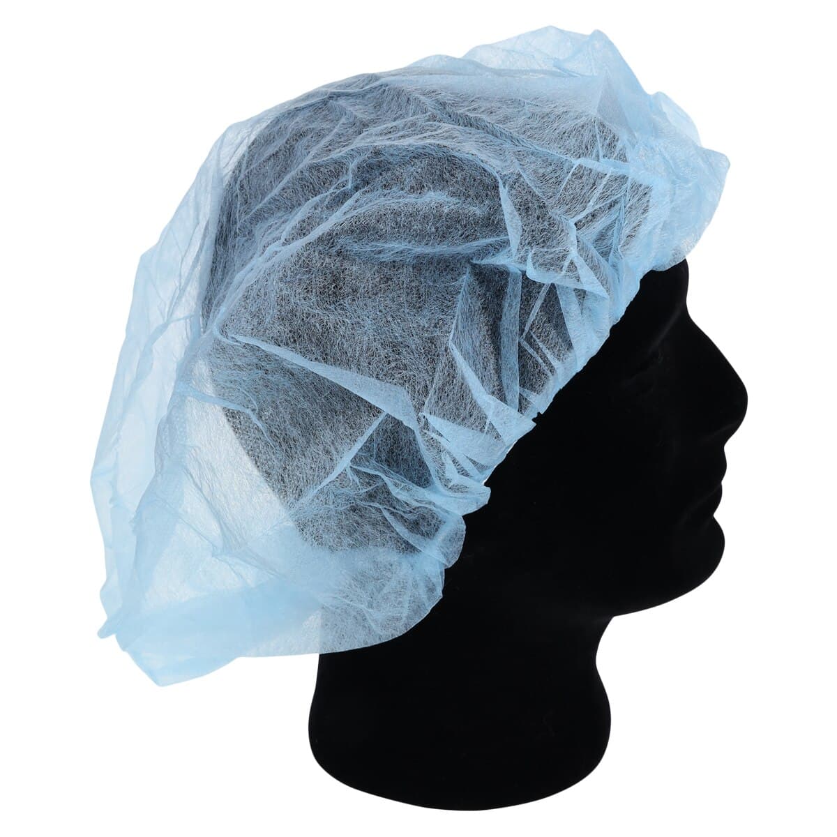 NovaPlus Bouffant Cap, X-Large, Blue, Non-Sterile, Disposable, 500/Case thumbnail 3